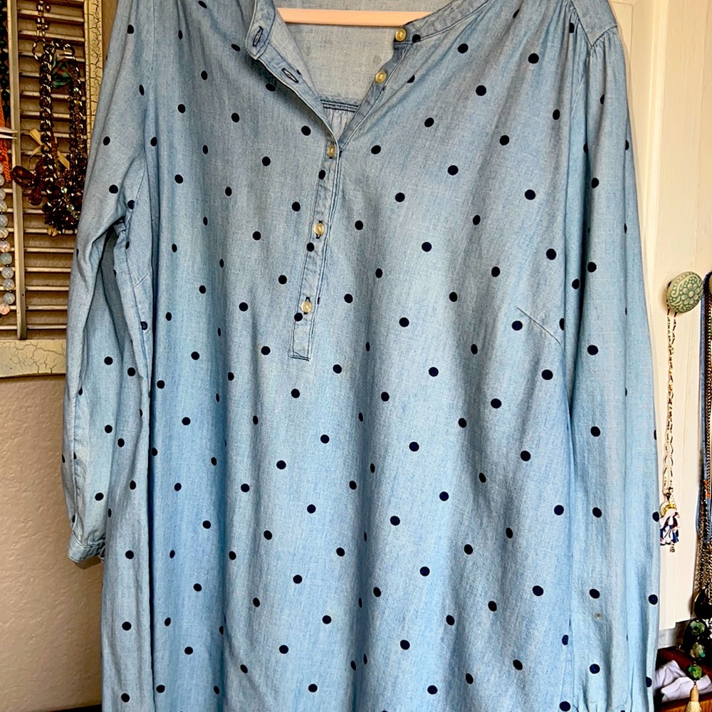 Old Navy 3/4 sleeve dress